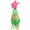 Shredable Cane Coloured Bird Toy With Star Top