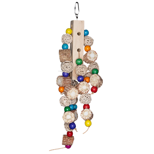 Cane Corn Bird Toy Lou Lou Bells Bird Toys