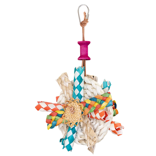 Cane Mat Bird Toy