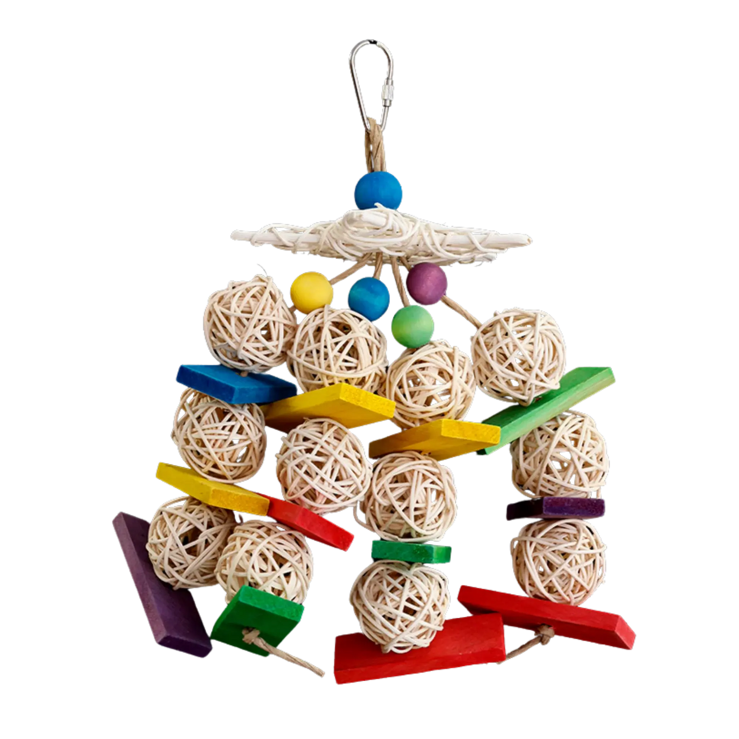 Cane Star and Balls Bird Toy