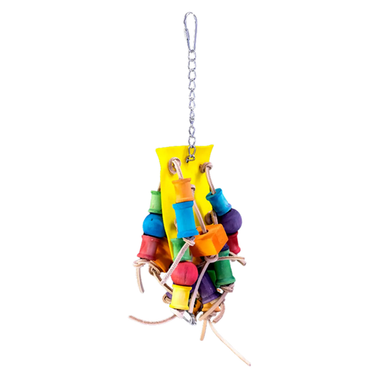 Cheese Slice Bird Toy