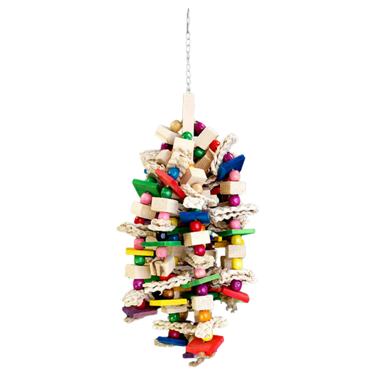 Chew Wood Chew Bird Toy