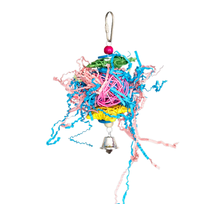 Crinkle Crinkle Little Star Bird Toy