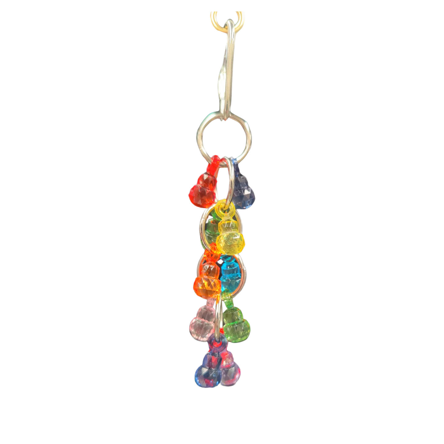 Cute Bling Dummies Bird Toy