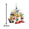 Cane Star and Balls Bird Toy