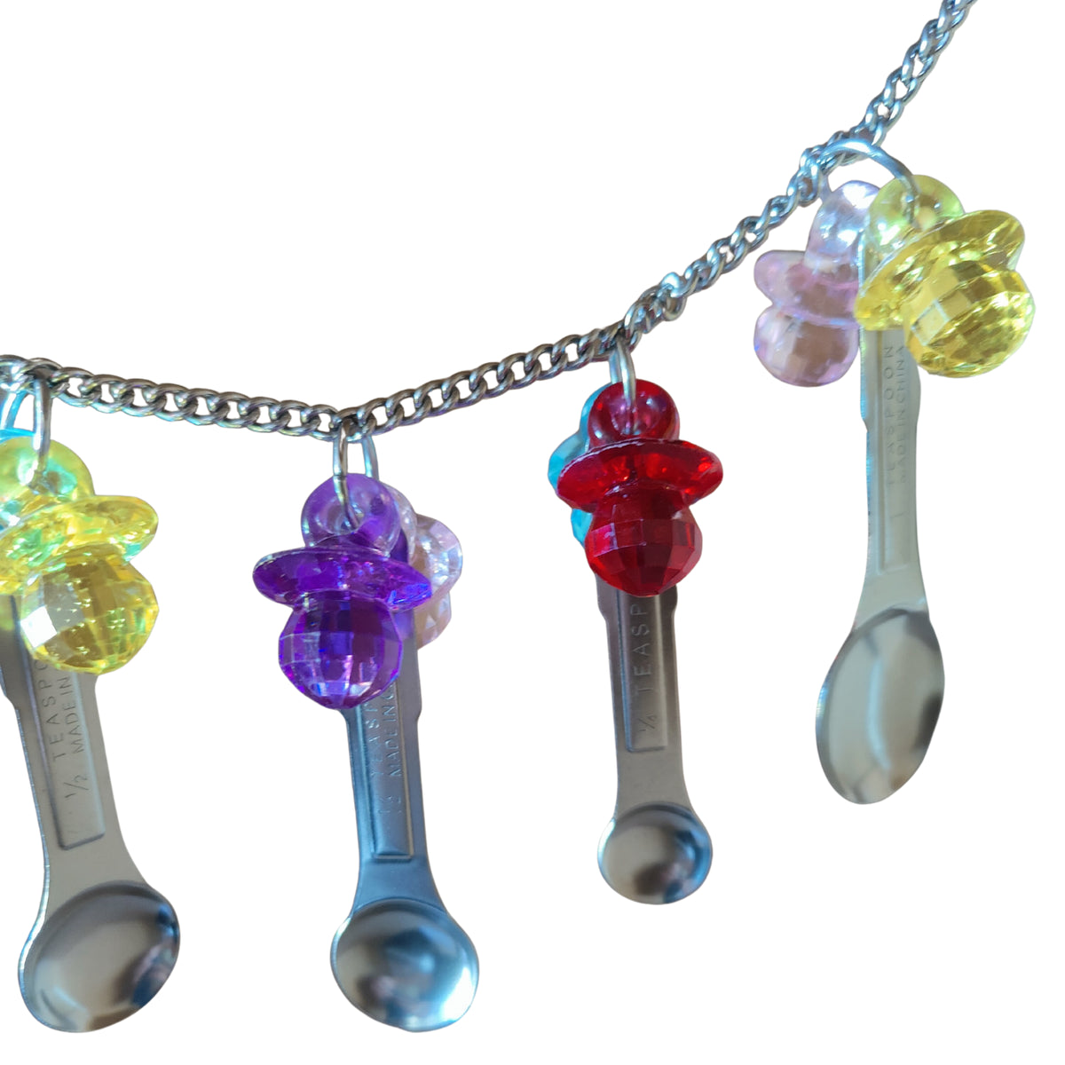 Chain Metal and Bling Bird Toys Lou Lou Bells Bird Toys