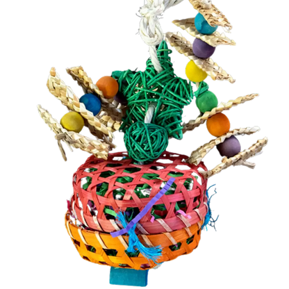 Chew it Bird Toy Lou Lou Bells Bird Toys