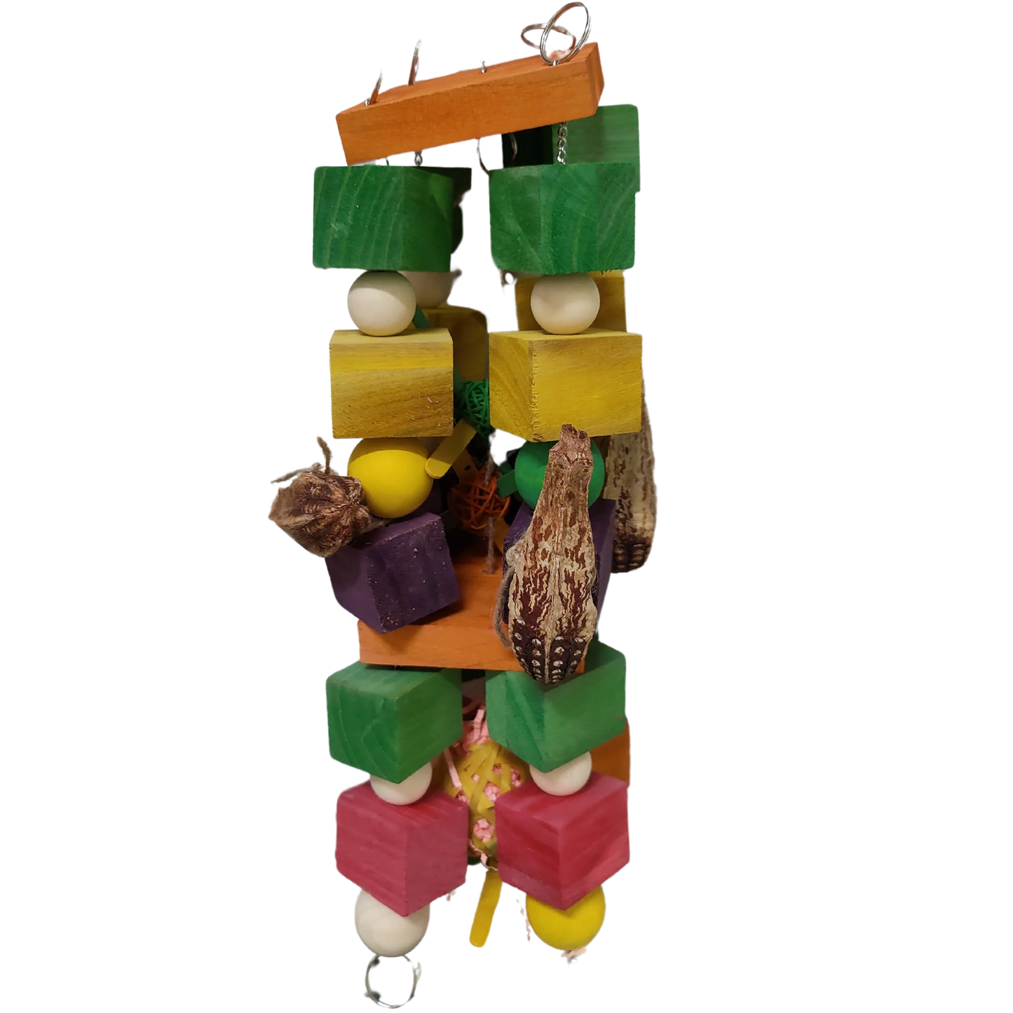 Chunky Blocks Bird Toy