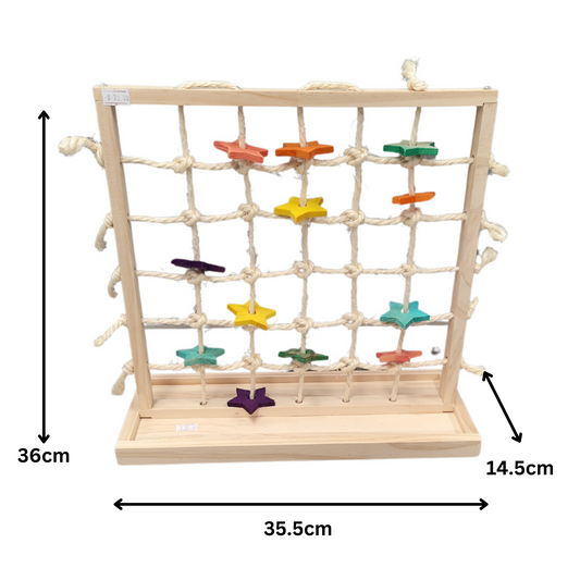 Climbing Net Bird Toy