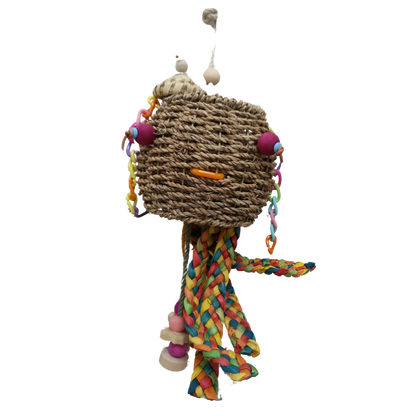 Cool Octopus Bird Toy Lou Lou Bells Bird Toys