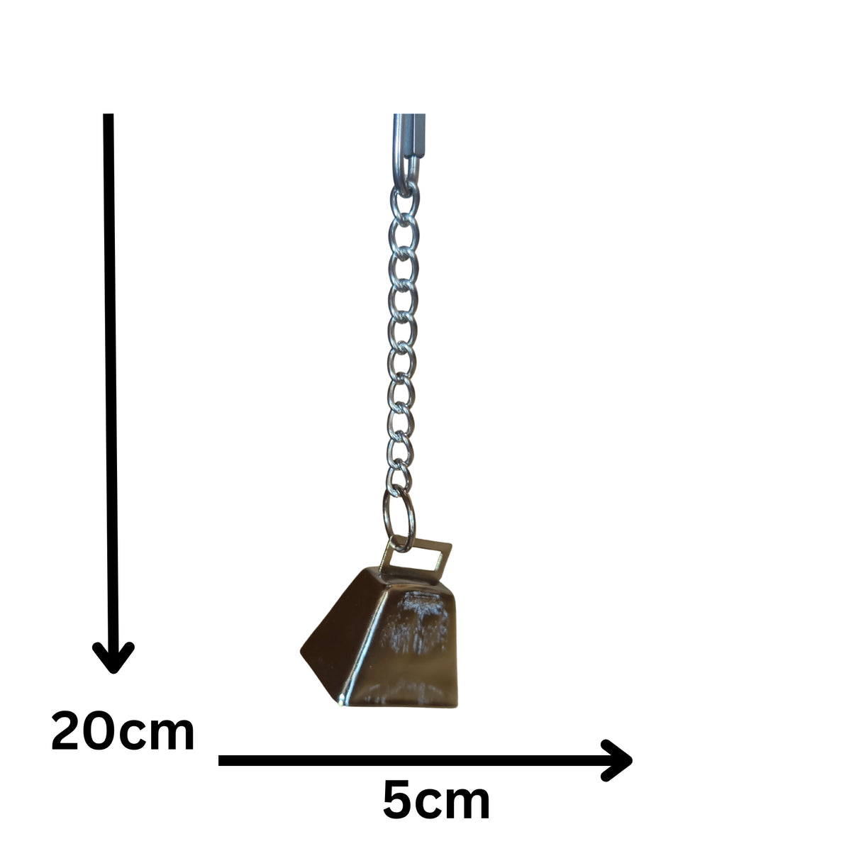 Cow Bell Large Bird Toy Lou Lou Bells Bird Toys
