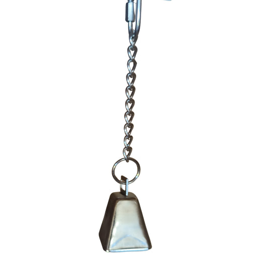 Cow Bell Large Bird Toy Lou Lou Bells Bird Toys