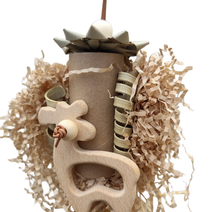 Cow Tube Bird Toy Lou Lou Bells Bird Toys