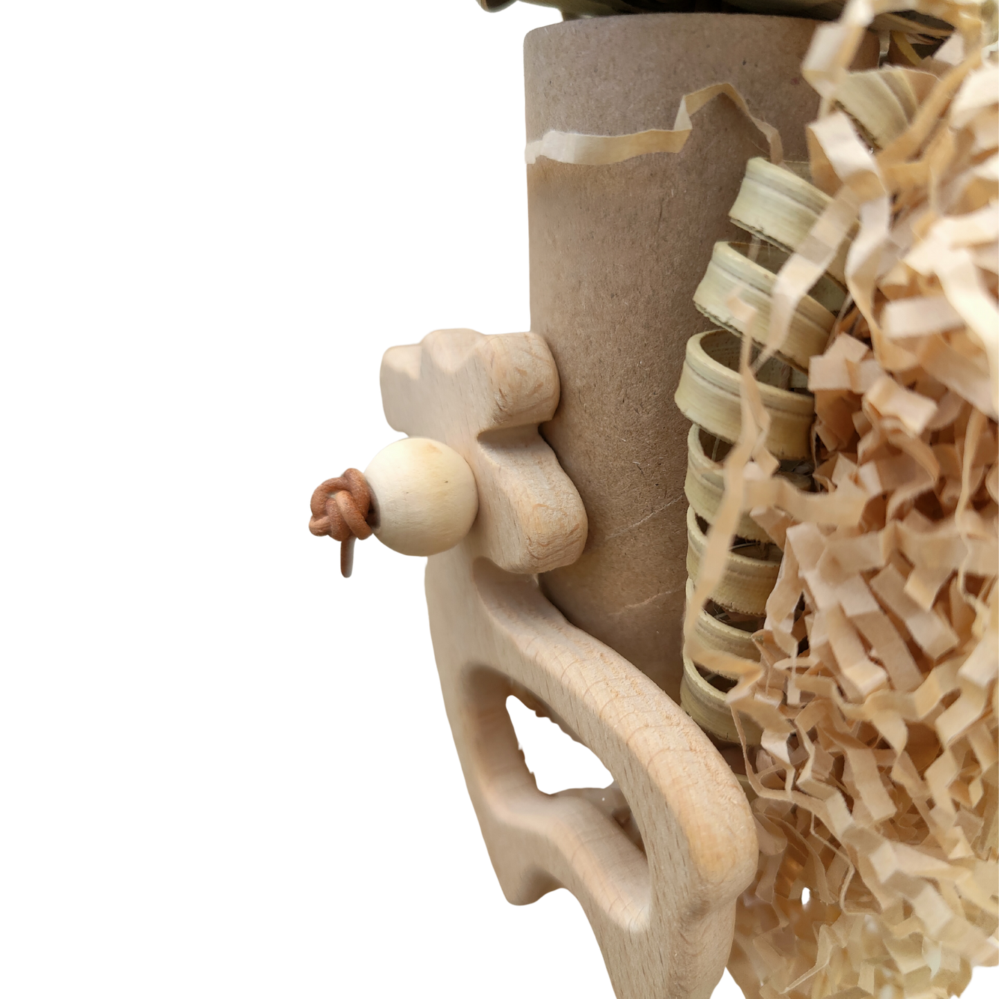 Cow Tube Bird Toy Lou Lou Bells Bird Toys