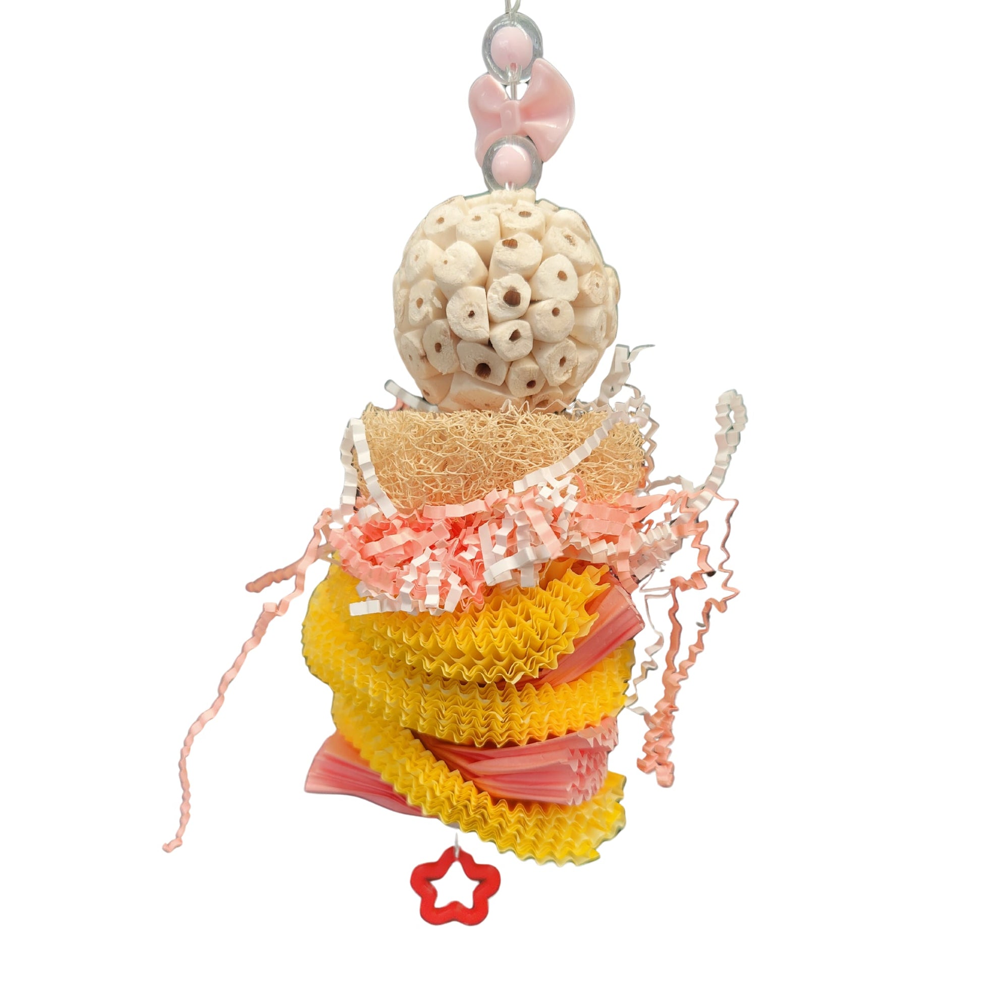 Cupcake Stack Bird Toy Lou Lou Bells Bird Toys