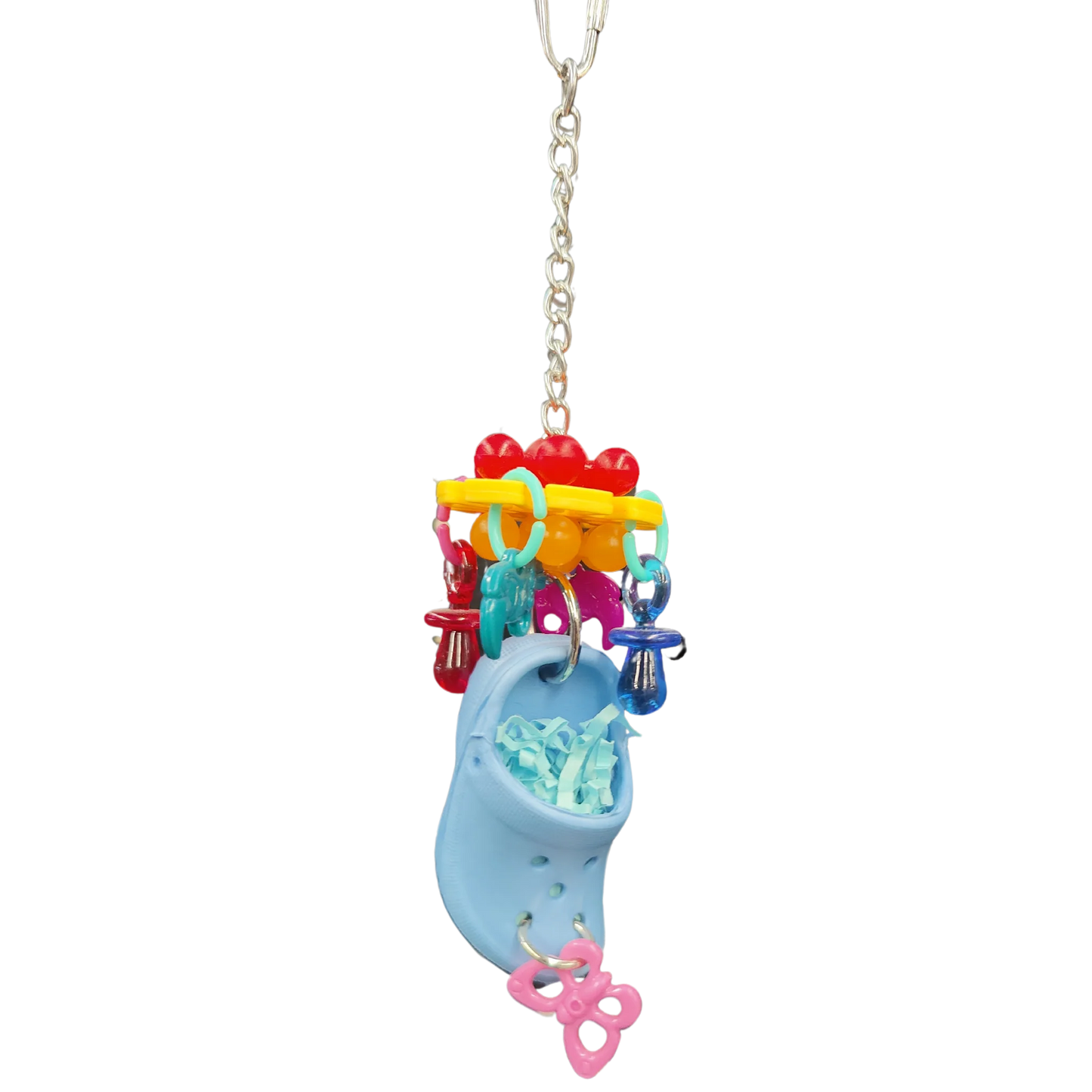 Dangly Croc Bird Toy