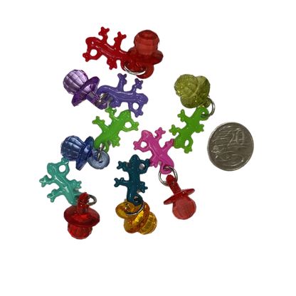 Diamond Gecko Foot Toy
