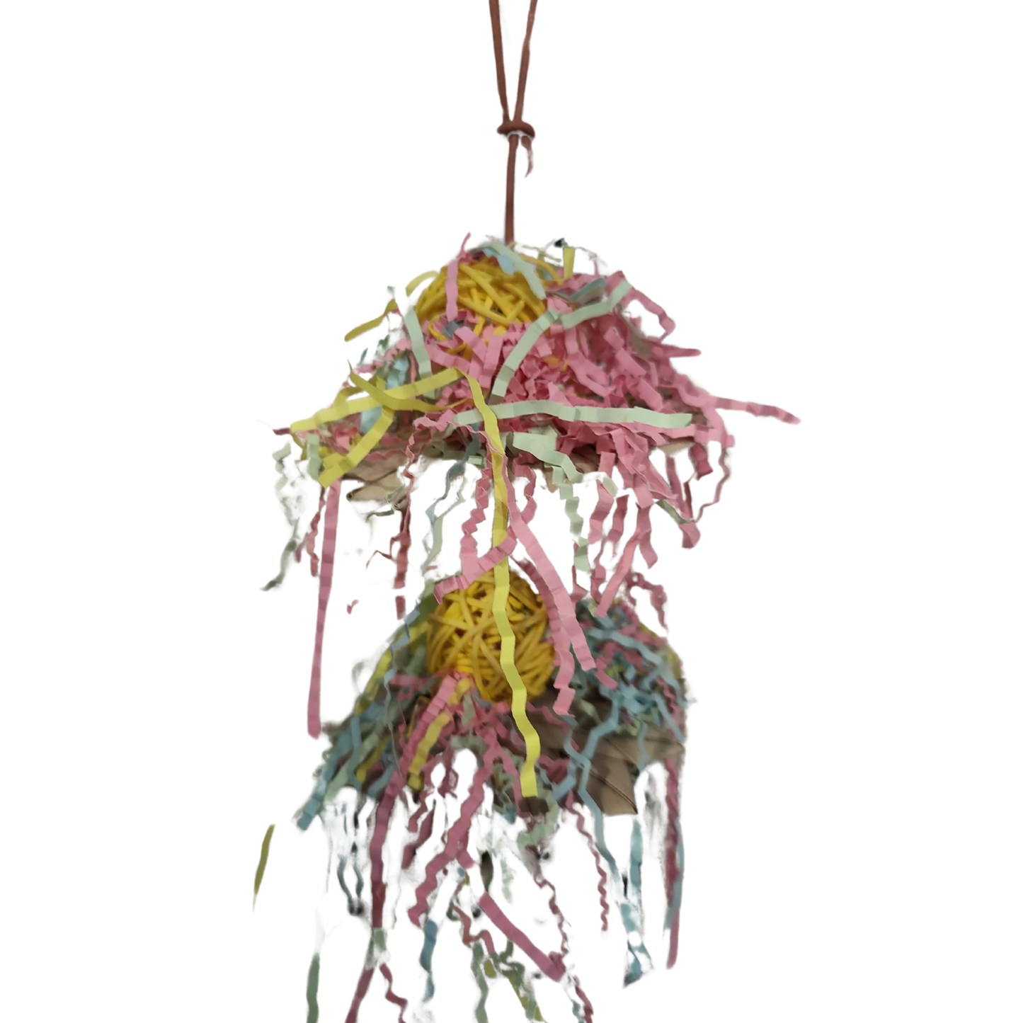 Double Flower Bird Toy