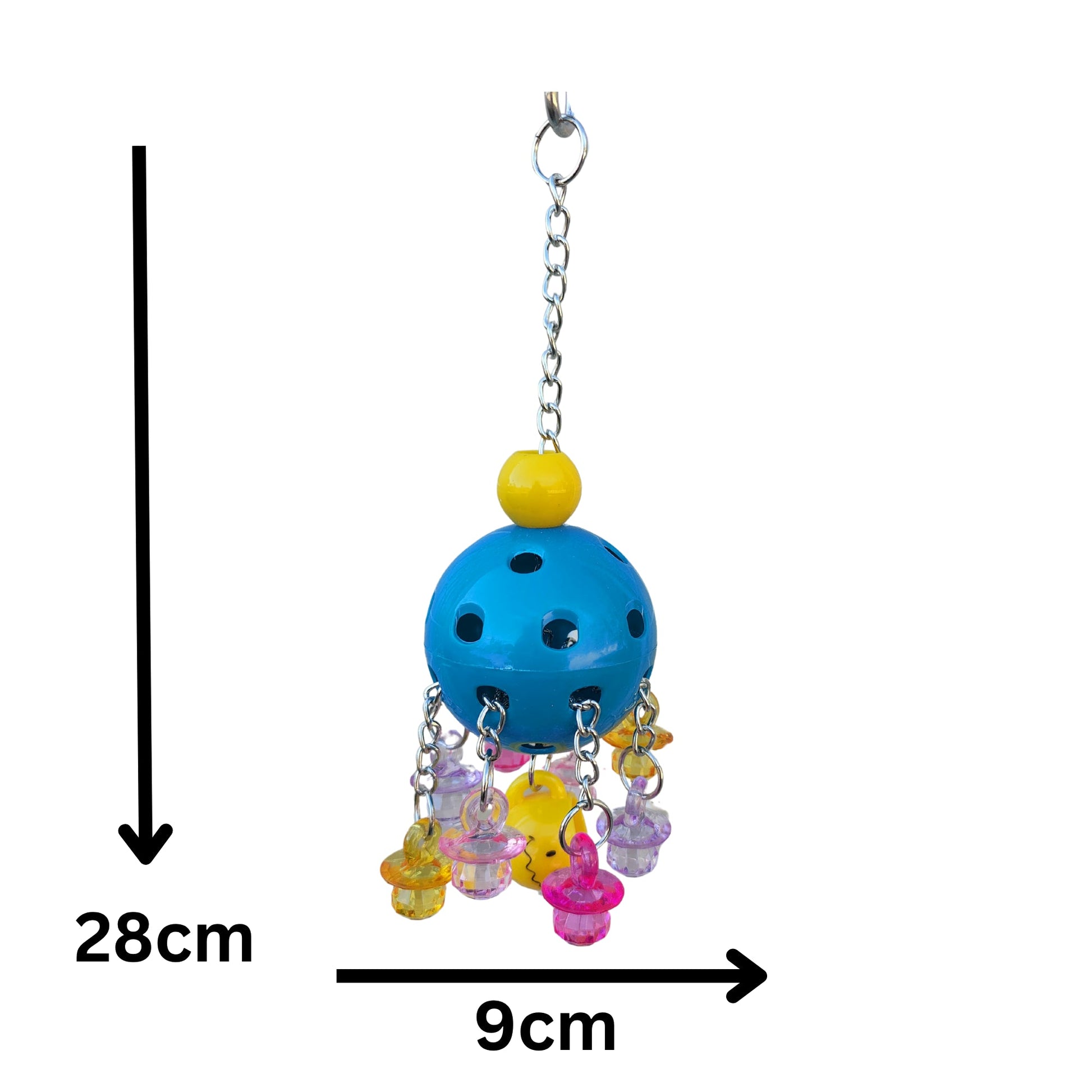 Dummy Pull Bird Toy Lou Lou Bells Bird Toys