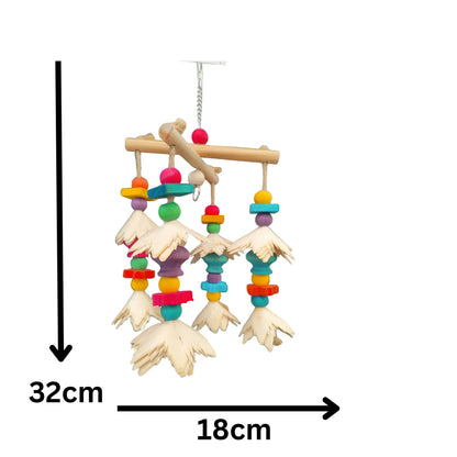 measurements of the flower mobile