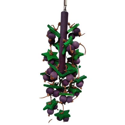 Grape Vine Bird Toy Lou Lou Bells Bird Toys