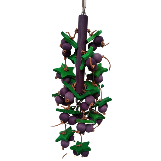 Grape Vine Bird Toy