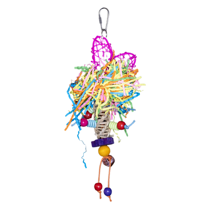 Heart Shred Bird Toy Lou Lou Bells Bird Toys