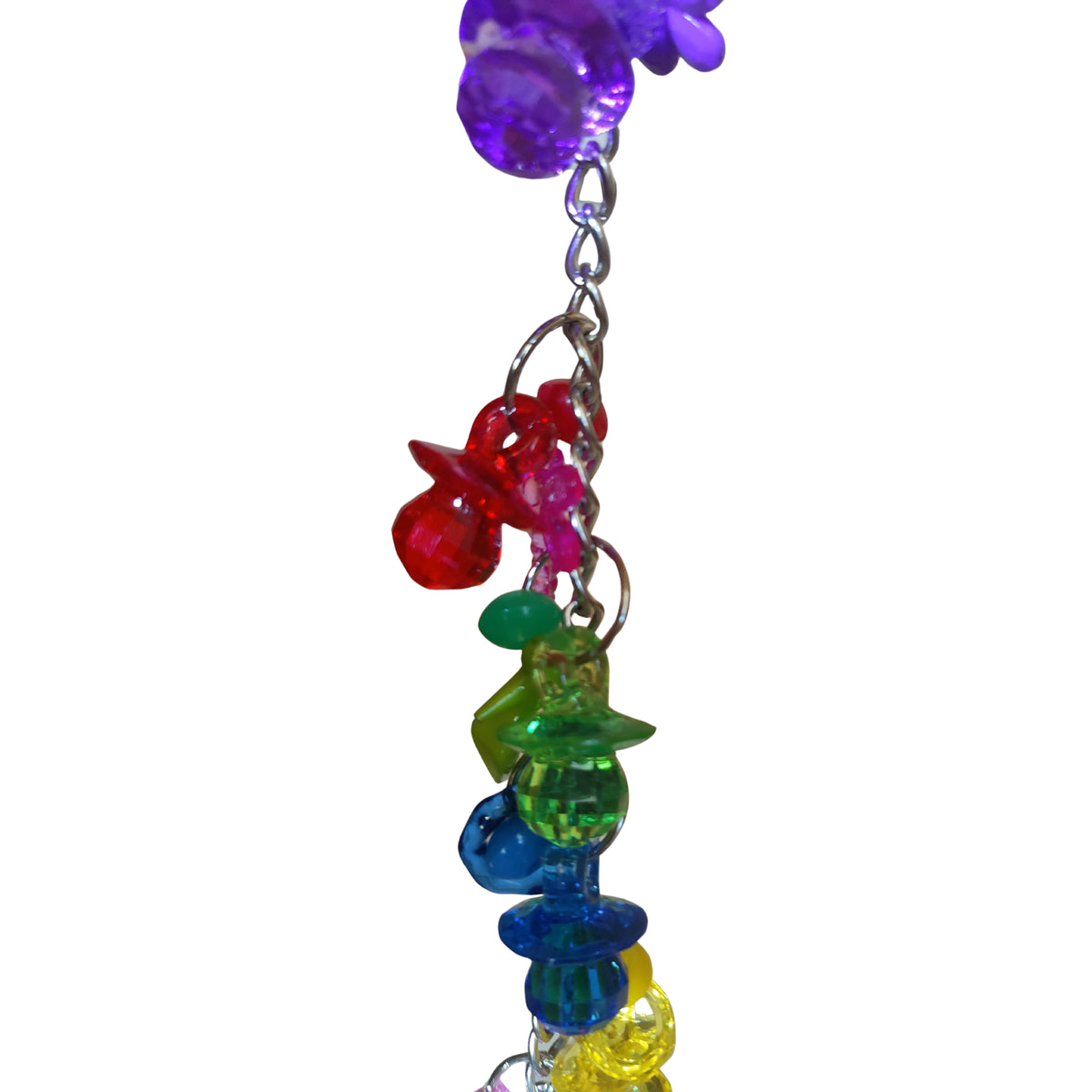 Hanging Diamond Dummies Bird Toy Lou Lou Bells Bird Toys