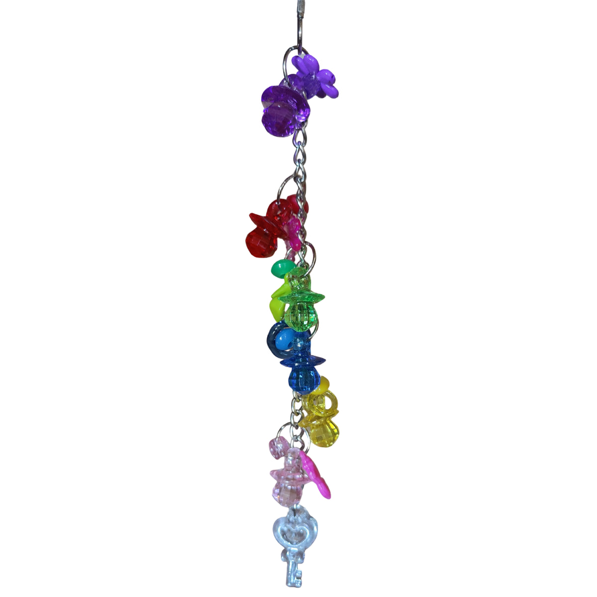 Hanging Diamond Dummies Bird Toy Lou Lou Bells Bird Toys