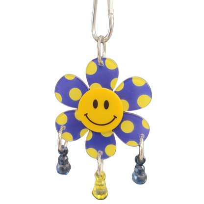 Happy Flower Lou Lou Bells Bird Toys