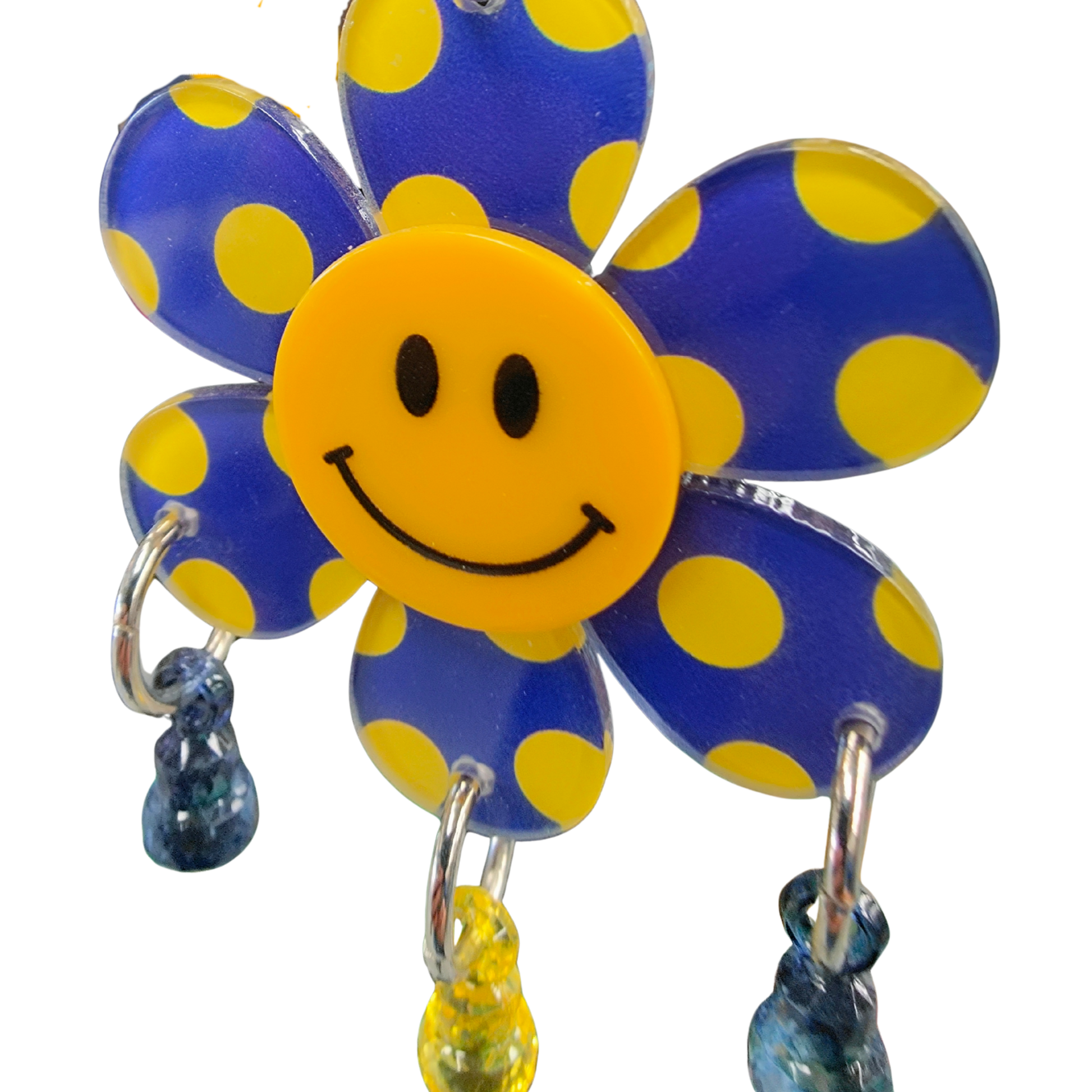 Happy Flower Lou Lou Bells Bird Toys