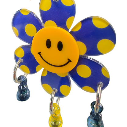 Happy Flower Lou Lou Bells Bird Toys