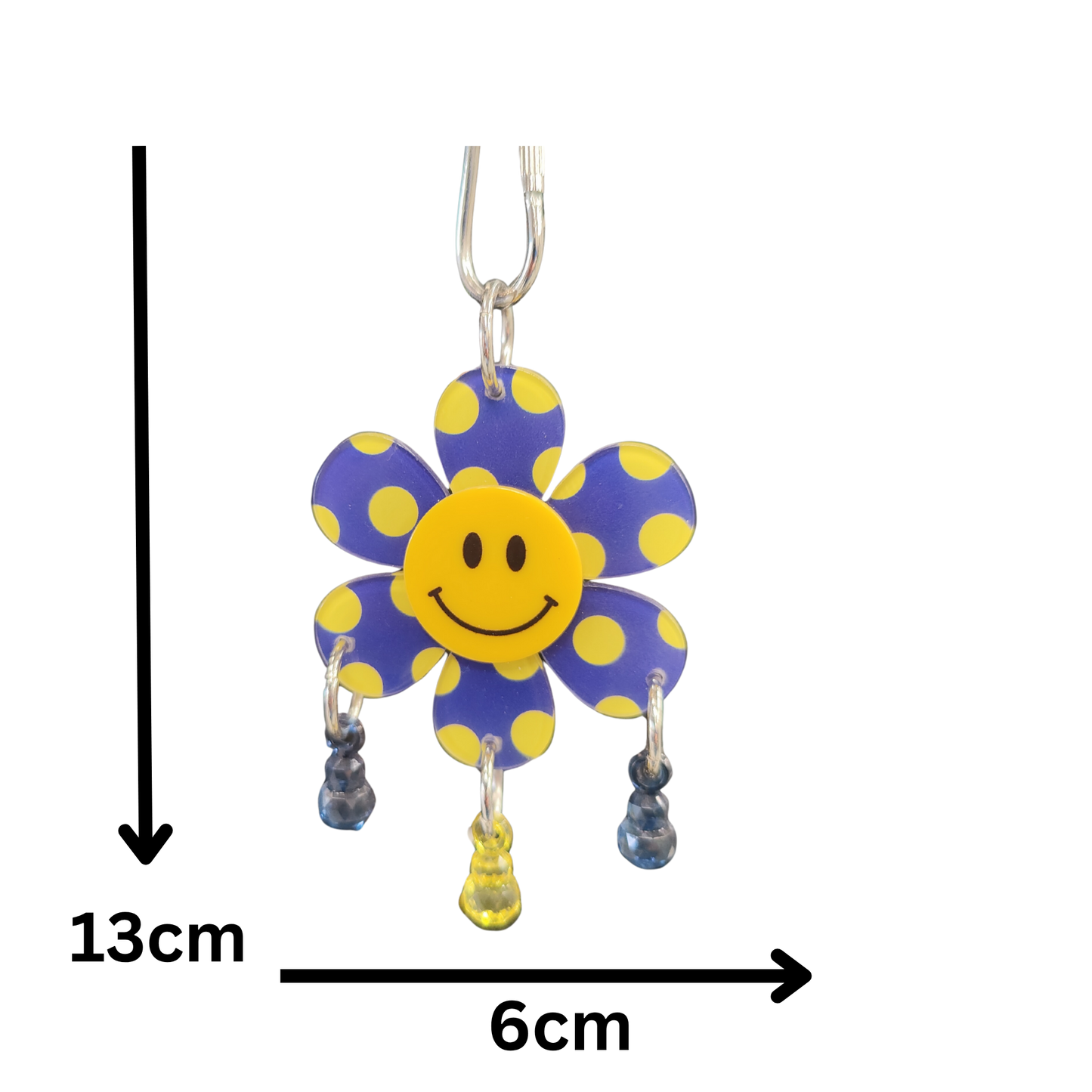 Happy Flower Lou Lou Bells Bird Toys