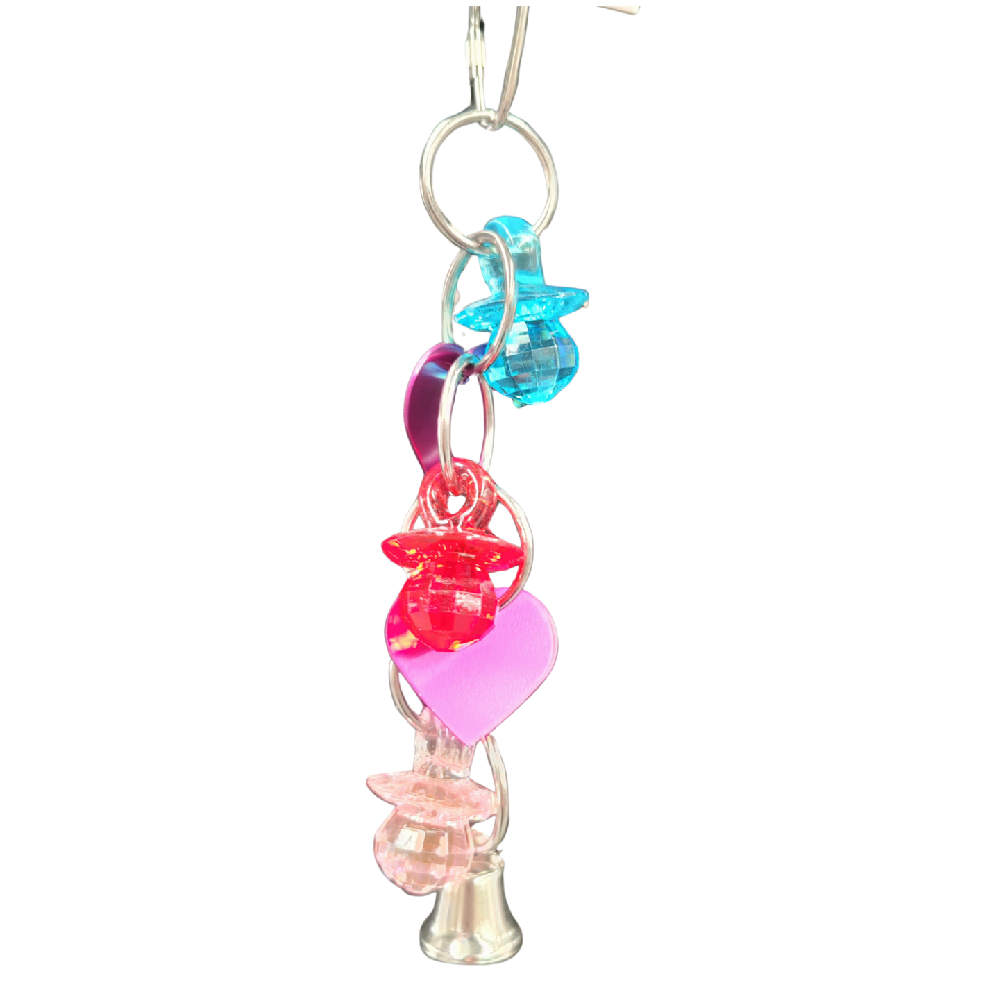 heart bling bird toy photo 2