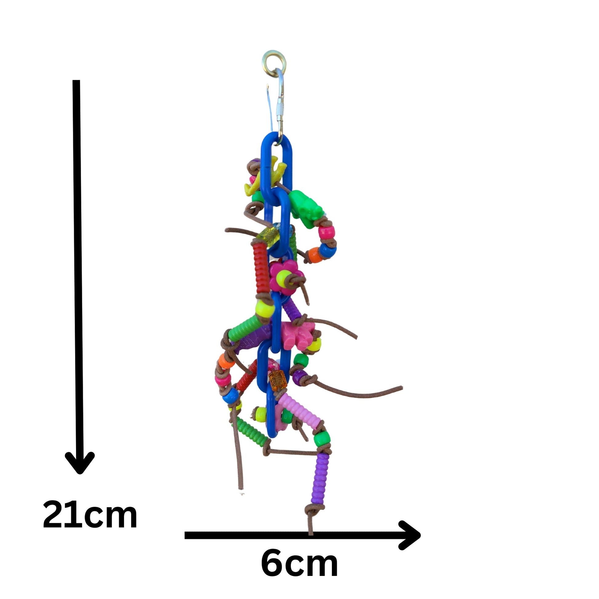 Knotted Up Bird Toy Lou Lou Bells Bird Toys