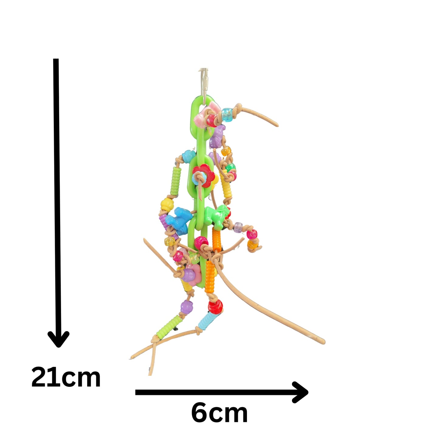 Knotted Up Bird Toy Lou Lou Bells Bird Toys