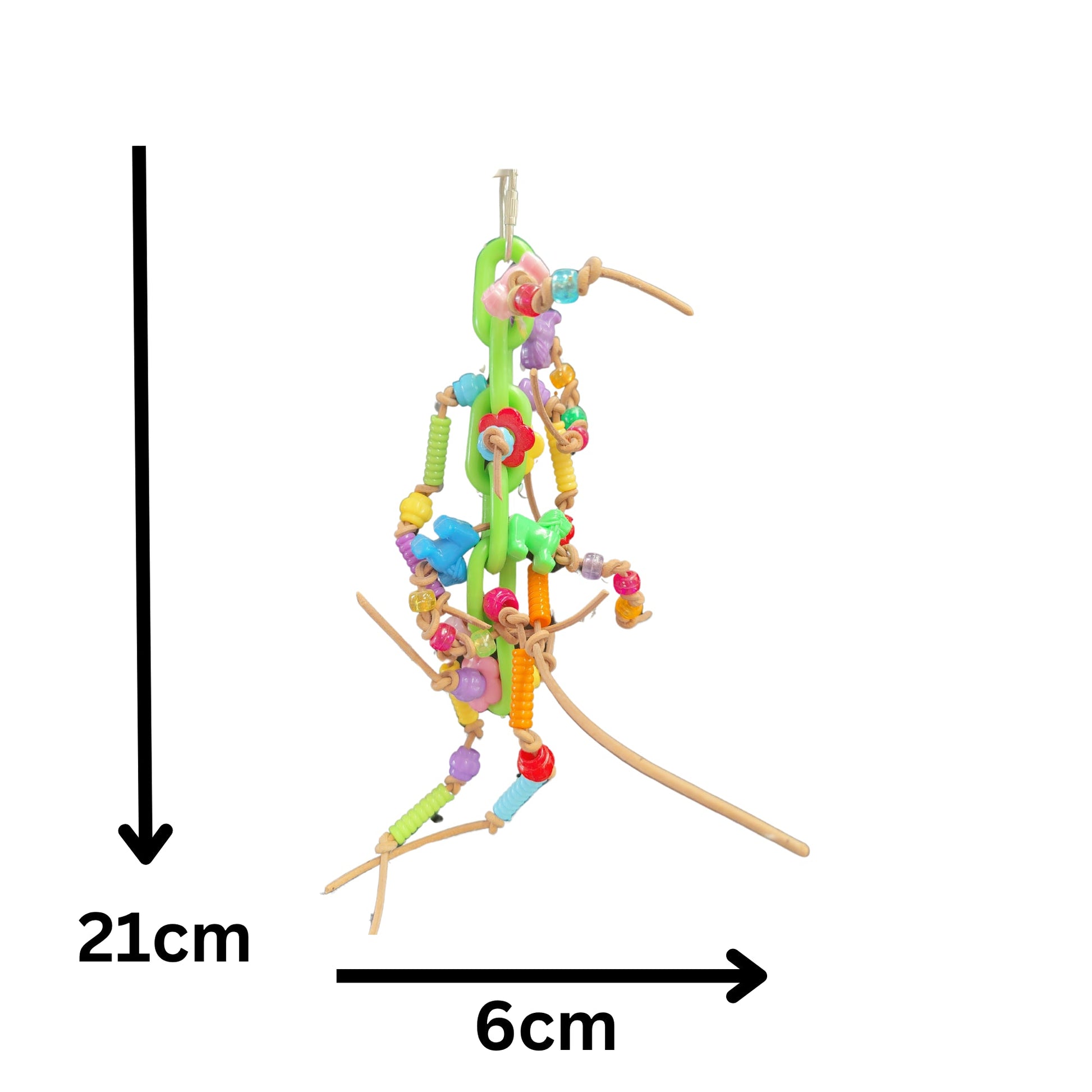 Knotted Up Bird Toy Lou Lou Bells Bird Toys