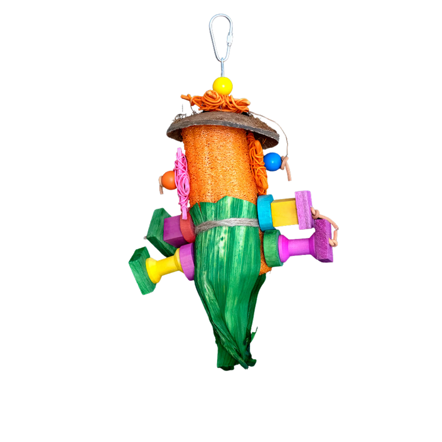 Lufa Man Shredable Bird Toy