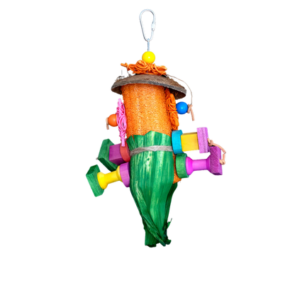 Lufa Man Shredable Bird Toy