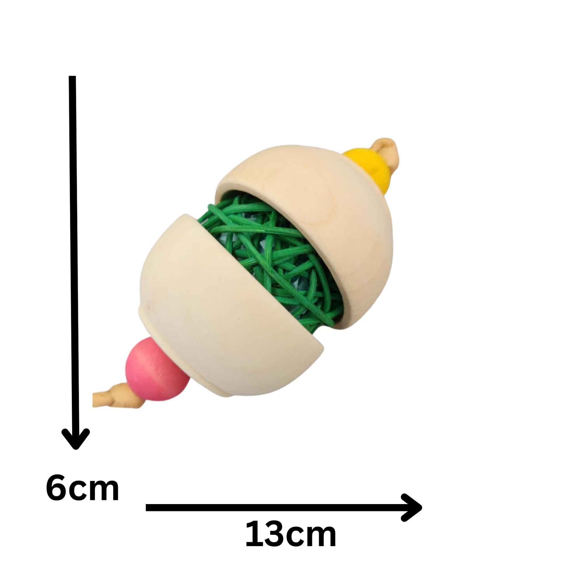 measurements of the large foot toy
