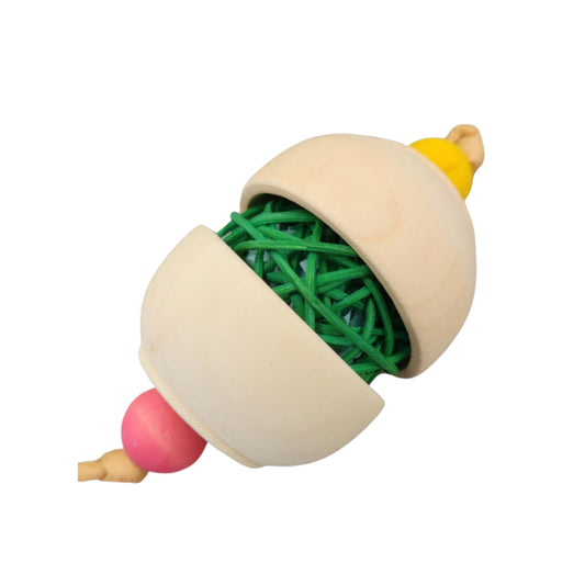 lou lou bells large foot toy