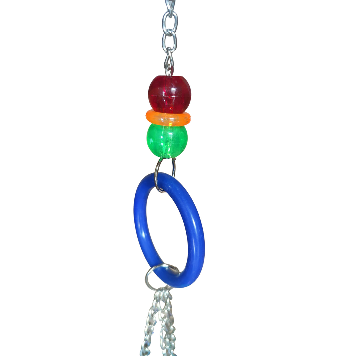 Large Ring Bells and Dummies Bird Toy Lou Lou Bells Bird Toys