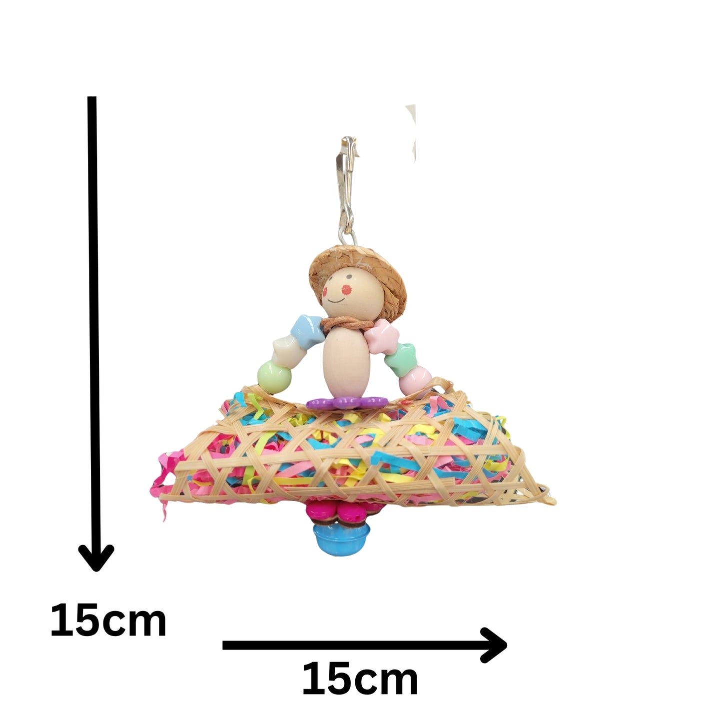 Little Girl Bird Toy Lou Lou Bells Bird Toys
