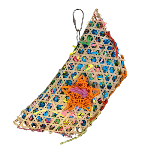 Medium Shredable Pouch Bird Toy Lou Lou Bells Bird Toys