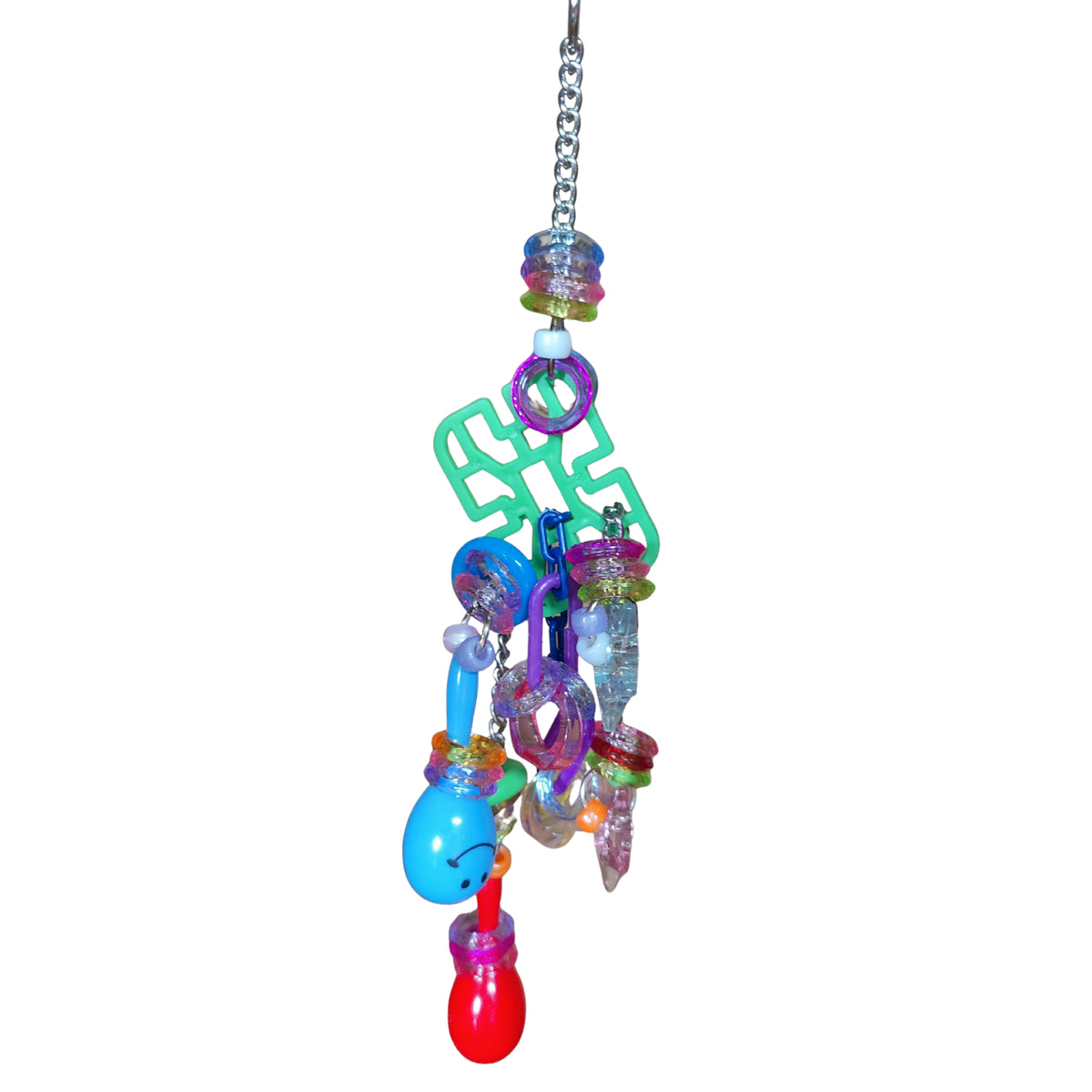 Maraca Pull Bird Toy Lou Lou Bells Bird Toys
