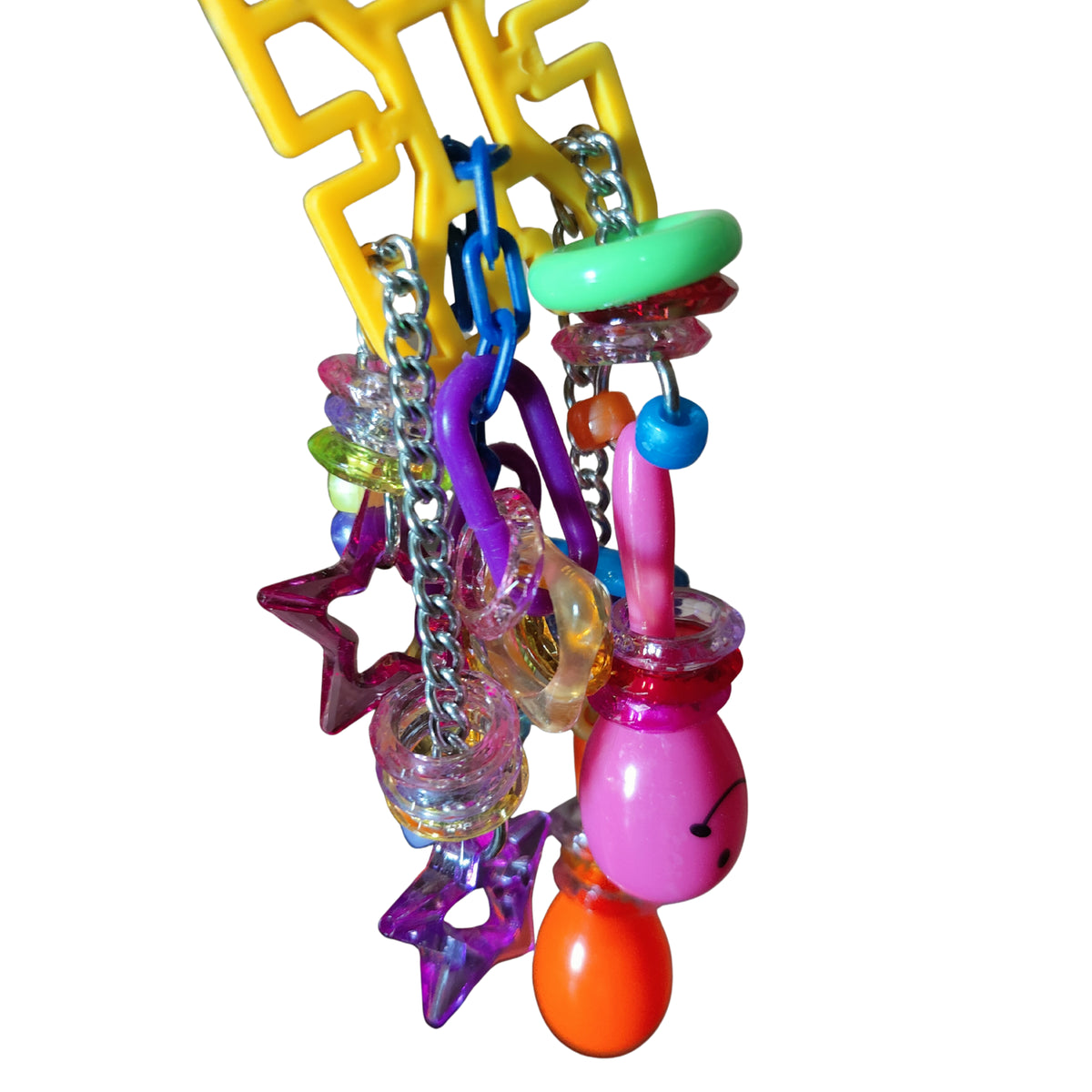 Maraca Pull Bird Toy Lou Lou Bells Bird Toys