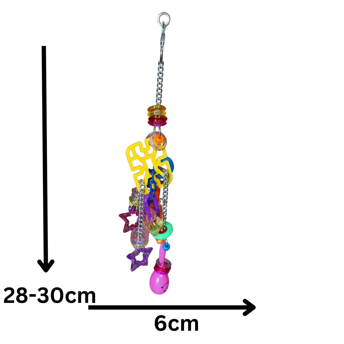 Maraca Pull Bird Toy Lou Lou Bells Bird Toys