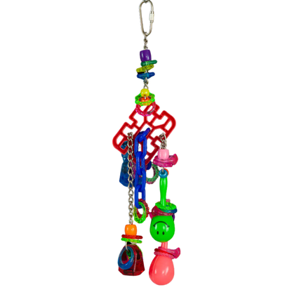 Maraca Pull Bird Toy Lou Lou Bells Bird Toys
