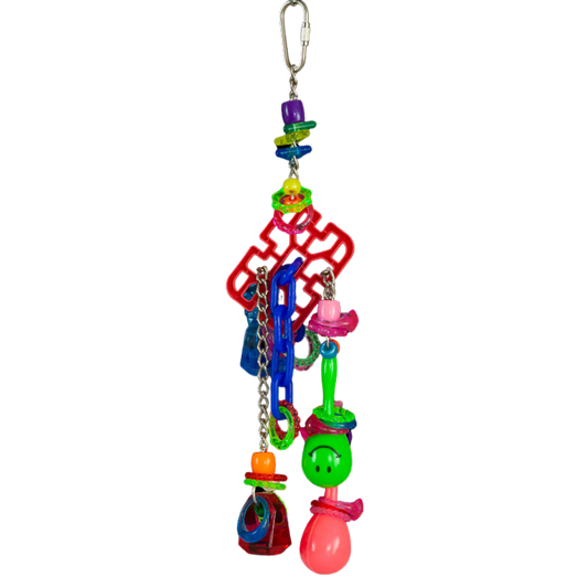 Maraca Pull Bird Toy