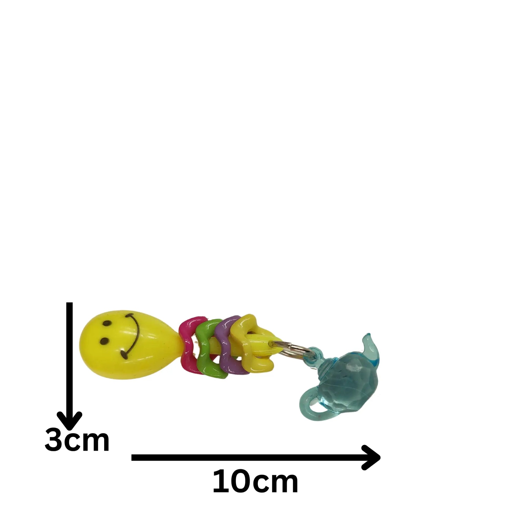 Maraca Wiggle Foot Bird Toy Lou Lou Bells Bird Toys